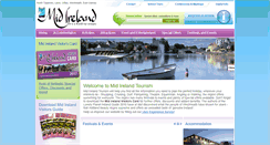 Desktop Screenshot of midirelandtourism.ie